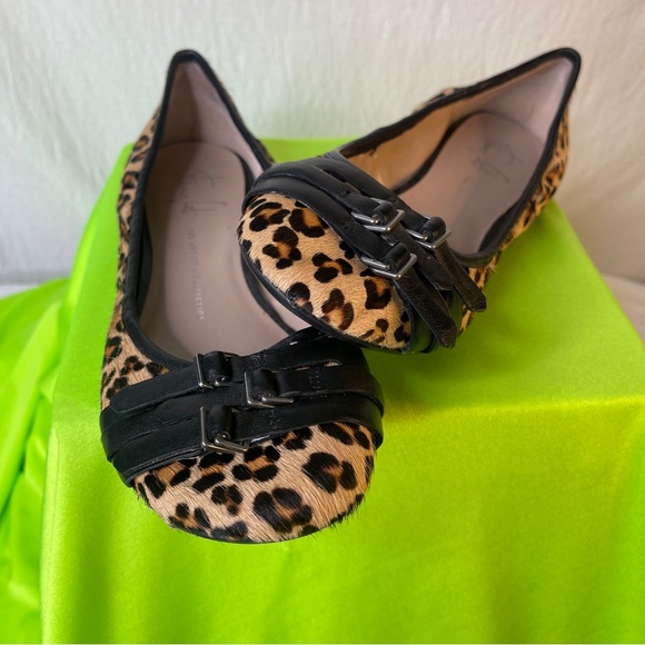 Franco Sarto Shoes - Franco Sarto ( ARIANA ) Cheetah Print Flats/ Slippers Women’s Size 8.5